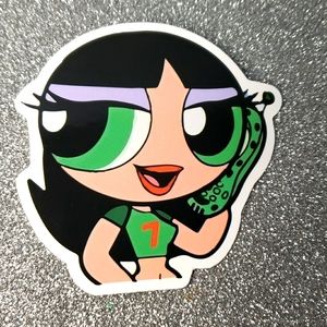 10/$10 POWERPUFF GIRLS waterproof sticker